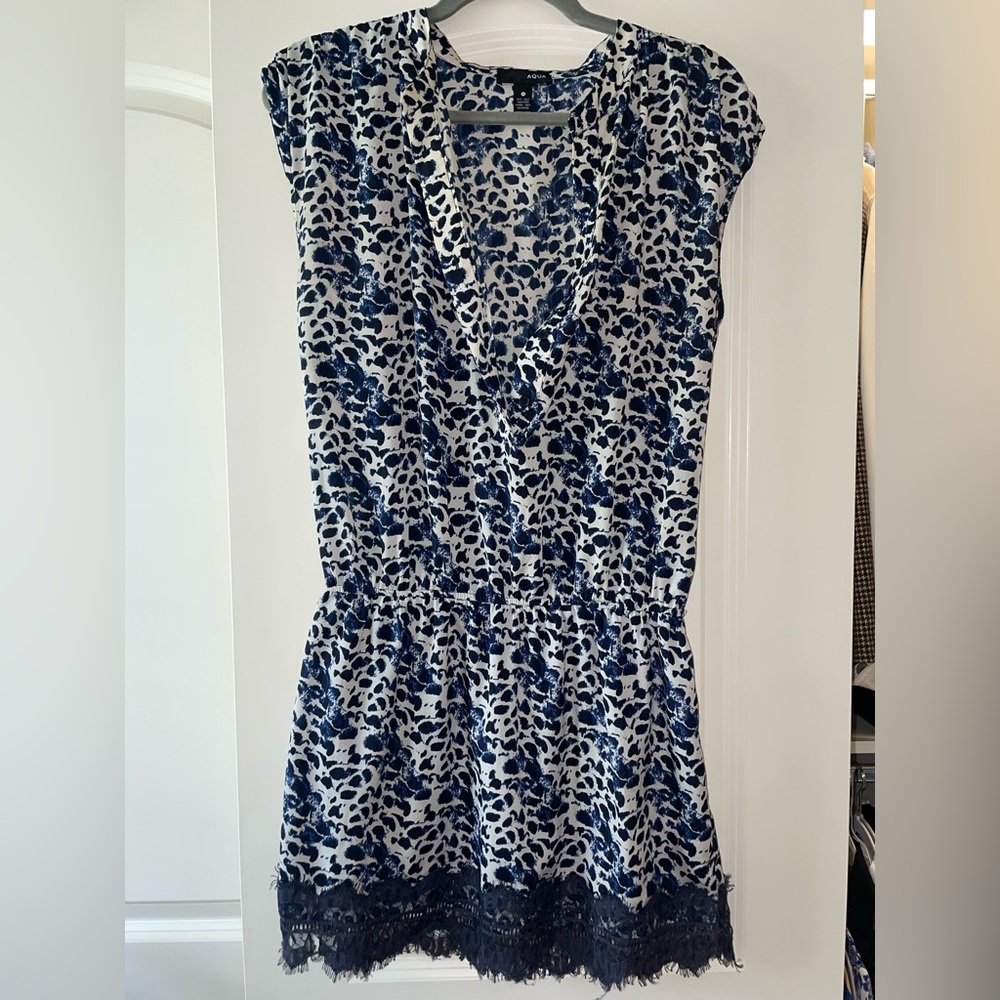 Aqua dress